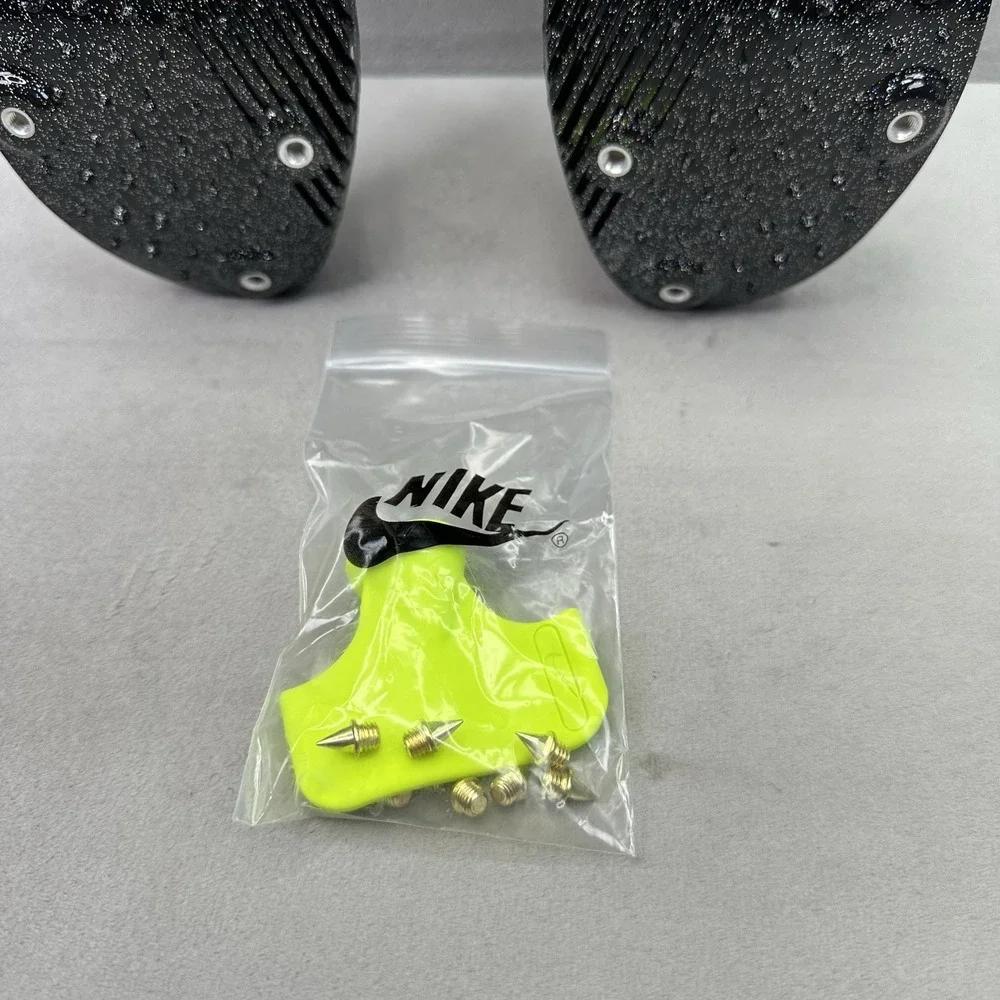 Nike Air Zoom Victory 2 'Glam' Mens Size 9.5 Track Spikes Light Carbon NEW